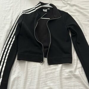 Adidas cropped jacket